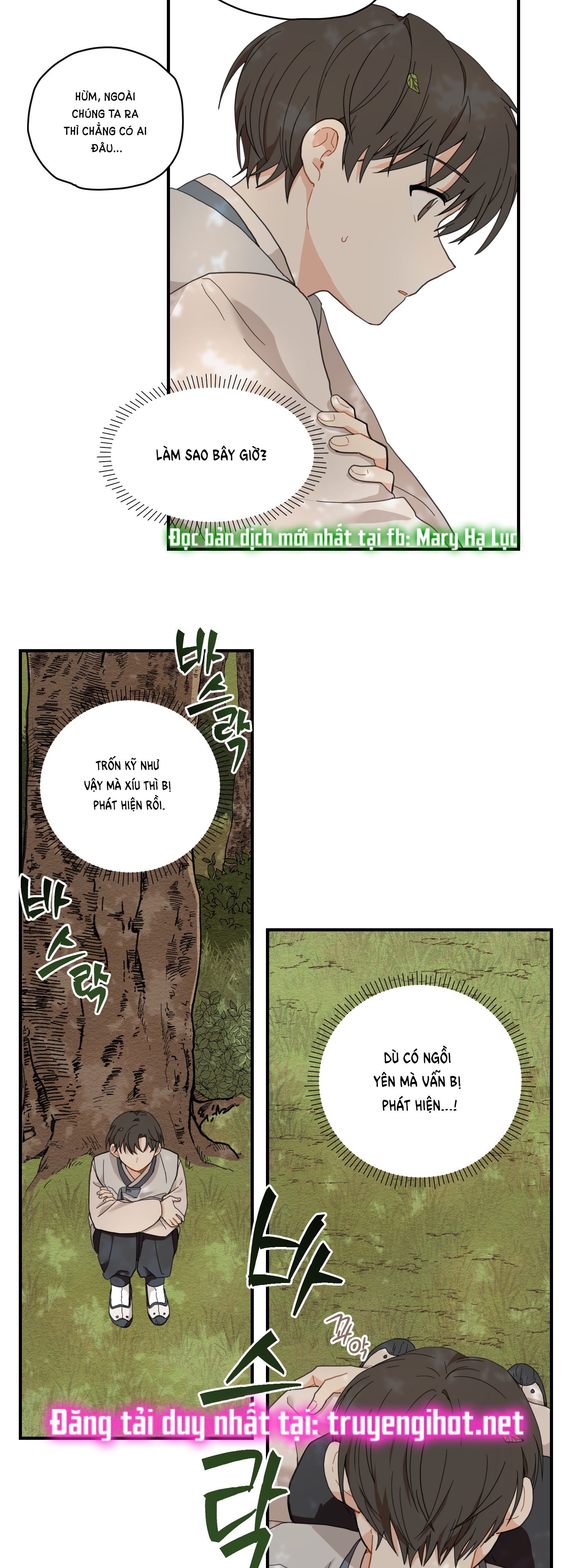 [18+] con đường hoa chuông vàng - liên kiều rơi chốn này chapter 2.1 8