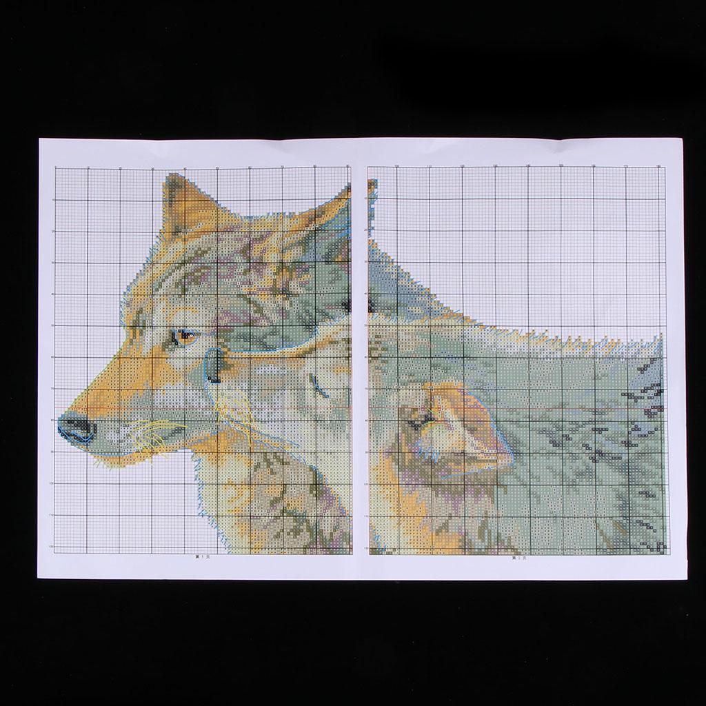 Handmade Stamped Cross Stitch Kits Embroidery Crafts