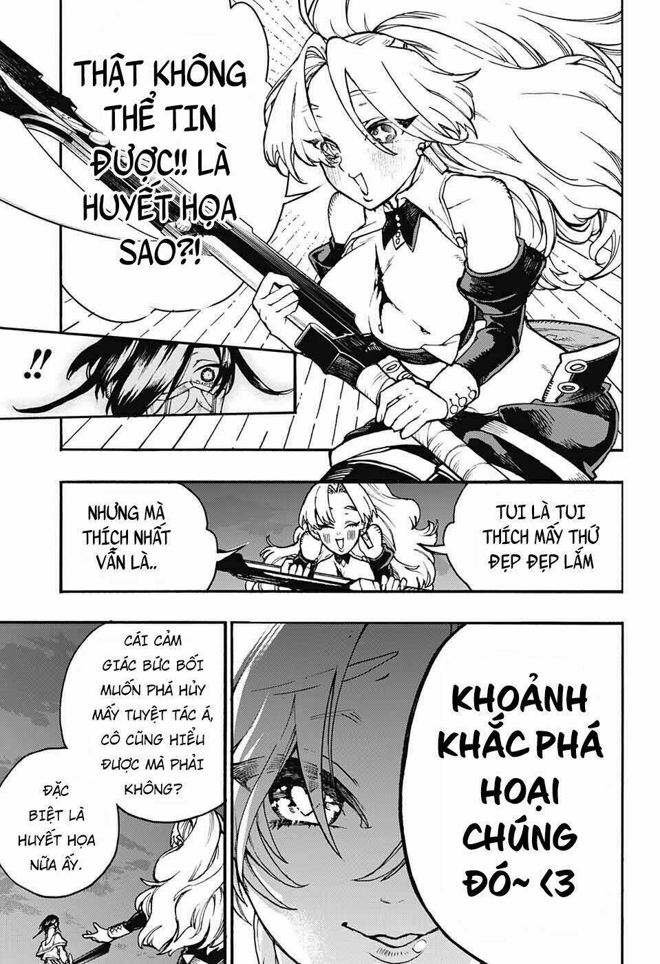 những bức họa quái dị của phù thủy chapter 20 34