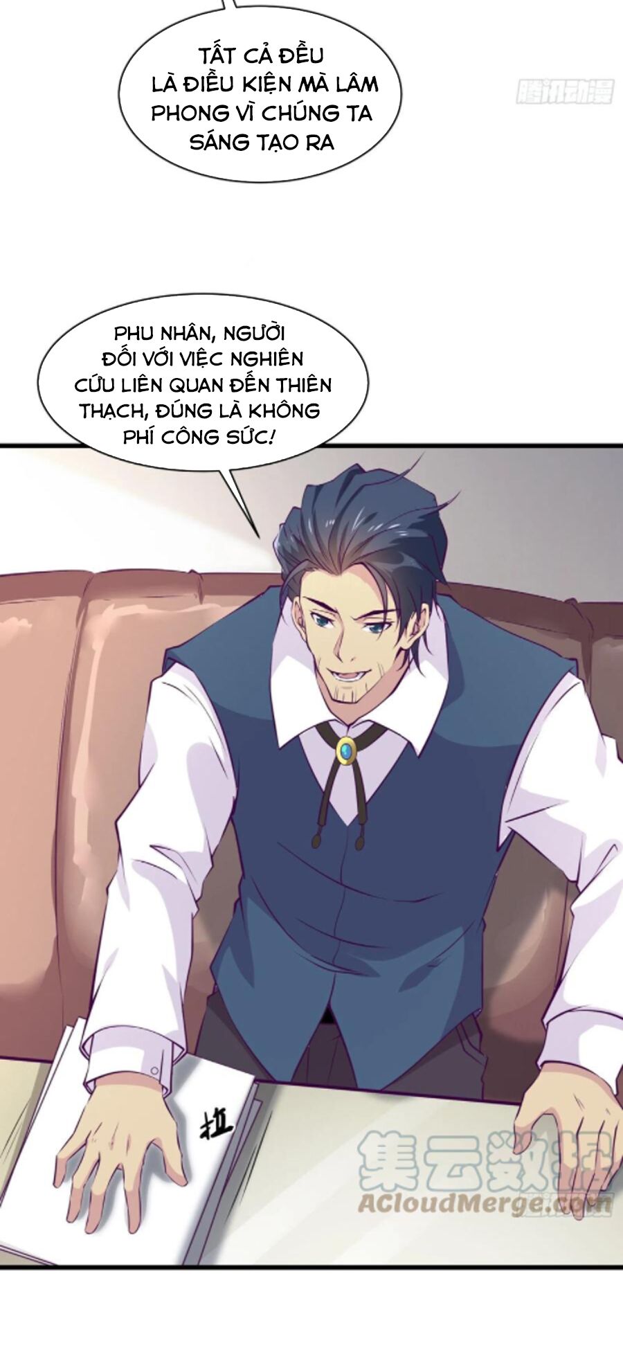 nãi ba là chiến thần mạnh nhất chapter 68 5