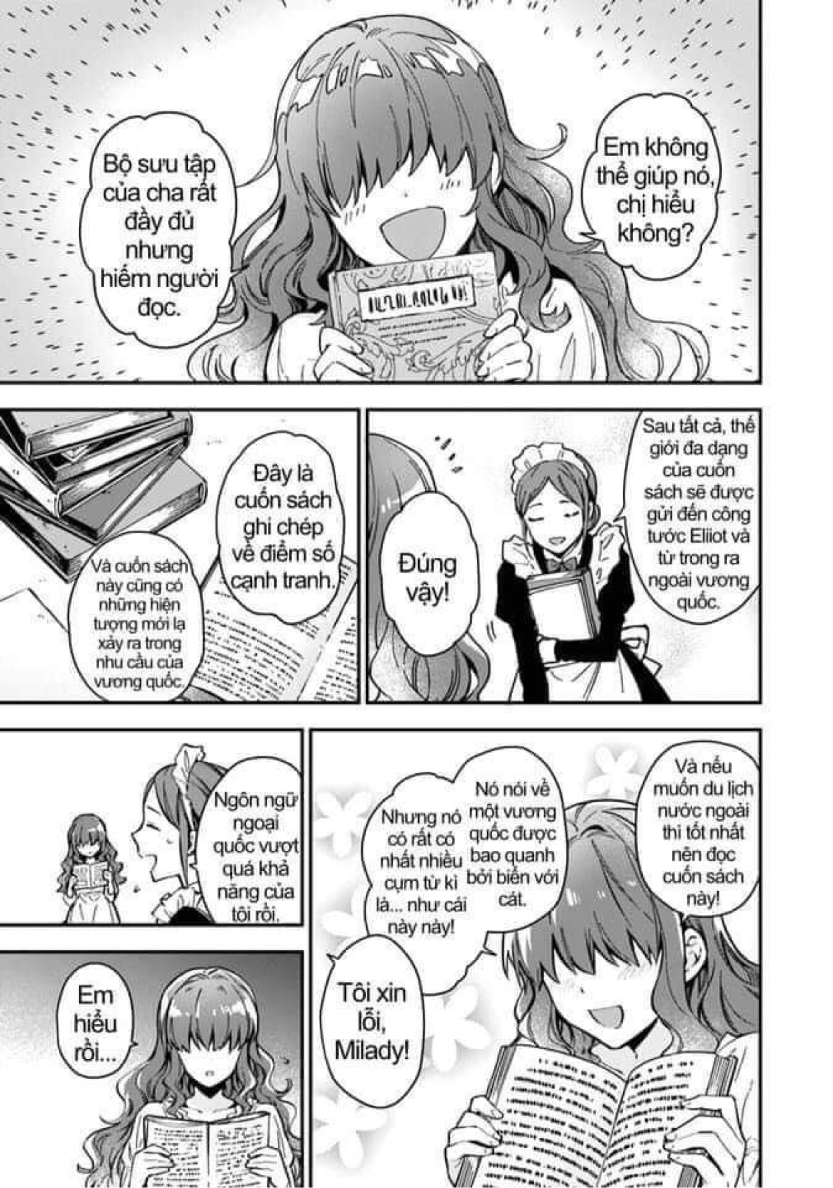 làm ơn đừng gọi tôi là nữ hoàng chapter 1 6