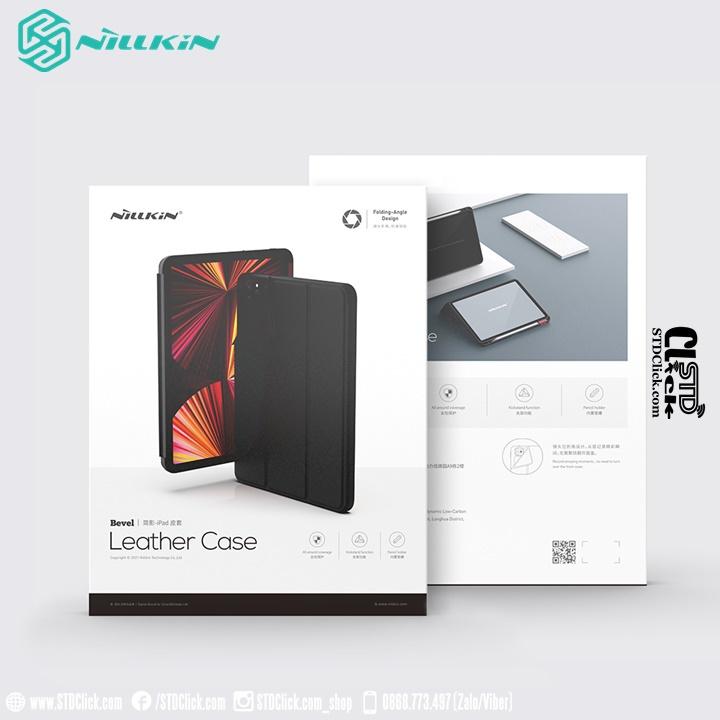 BAO DA DÀNH CHO IPAD PRO M2 11 2022 - M1 11 2021 - 11 2020 NILLKIN BEVEL