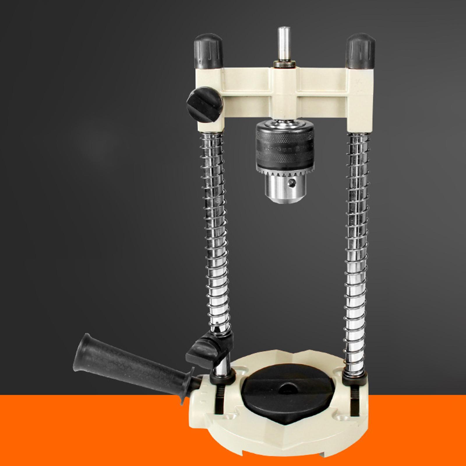 Drill Bracket Portable Multi Angle Drill Guide Attachment for Electric Drill