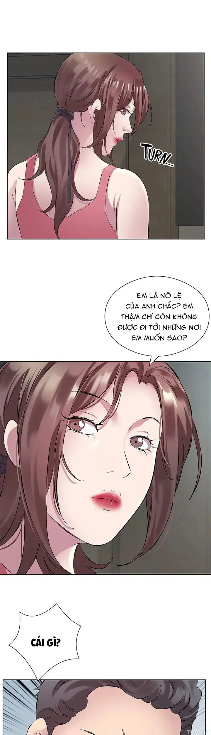 quý cô tầng dưới chapter 35 14