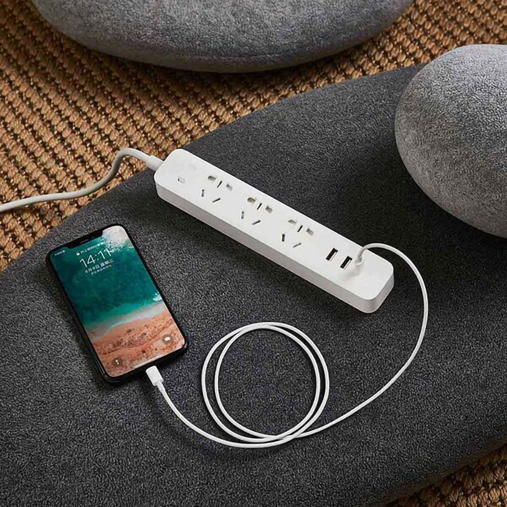 Ổ cắm tích hợp sạc nhanh 20w 2A1C Xiaomi XMCXB05QM BHR5094CN Power Strip