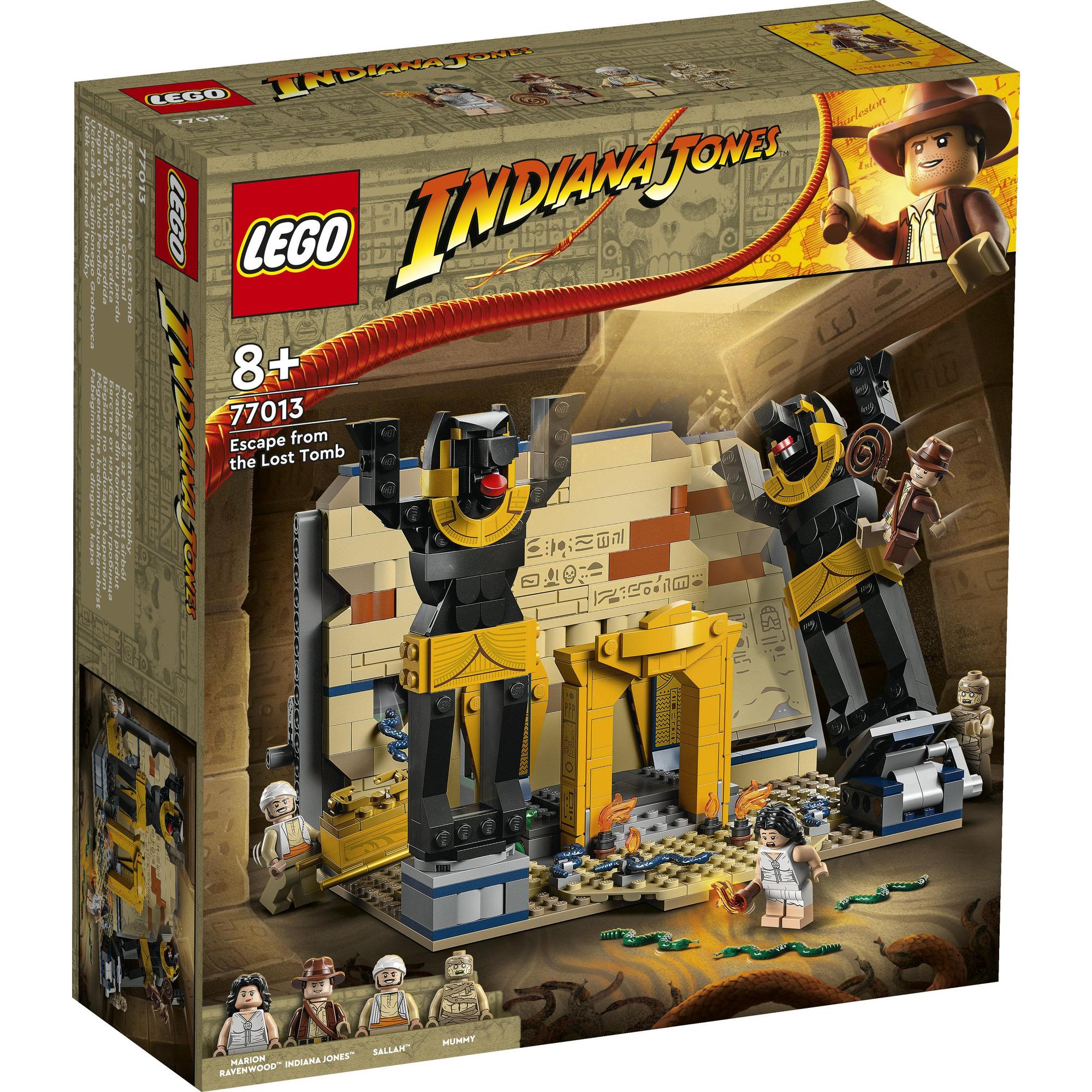 LEGO Indiana Jones 77013 Ngôi Đền Tàn Khốc (600 chi tiết)