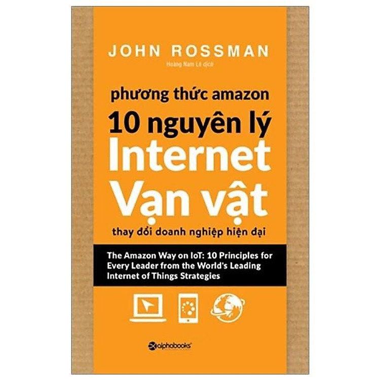 Trạm Đọc | Phương Thức Ama..zon – 10 Nguyên Lý Internet Vạn Vật