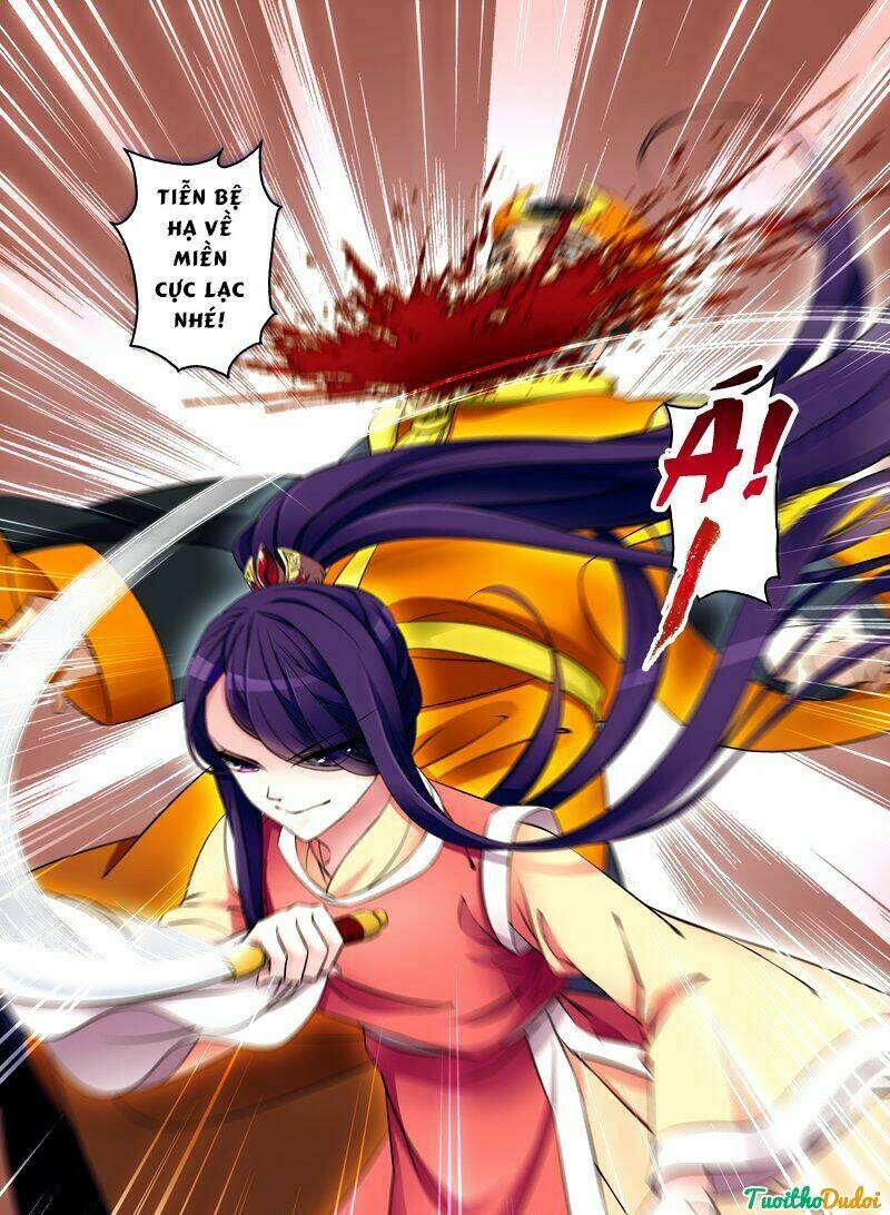 phụng lâm thiên hạ ii – loạn thế vương phi chapter 12 8