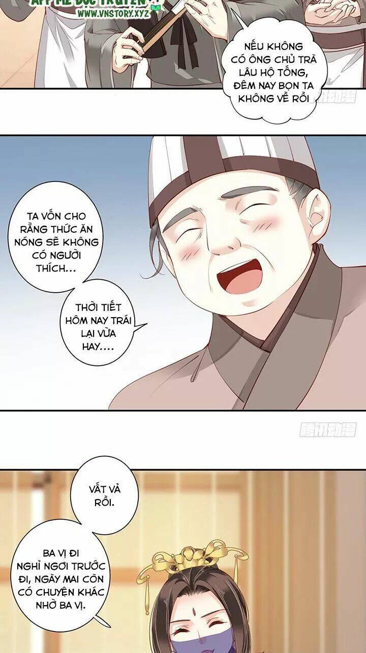 hoàng hậu ương bướng chapter 127 26