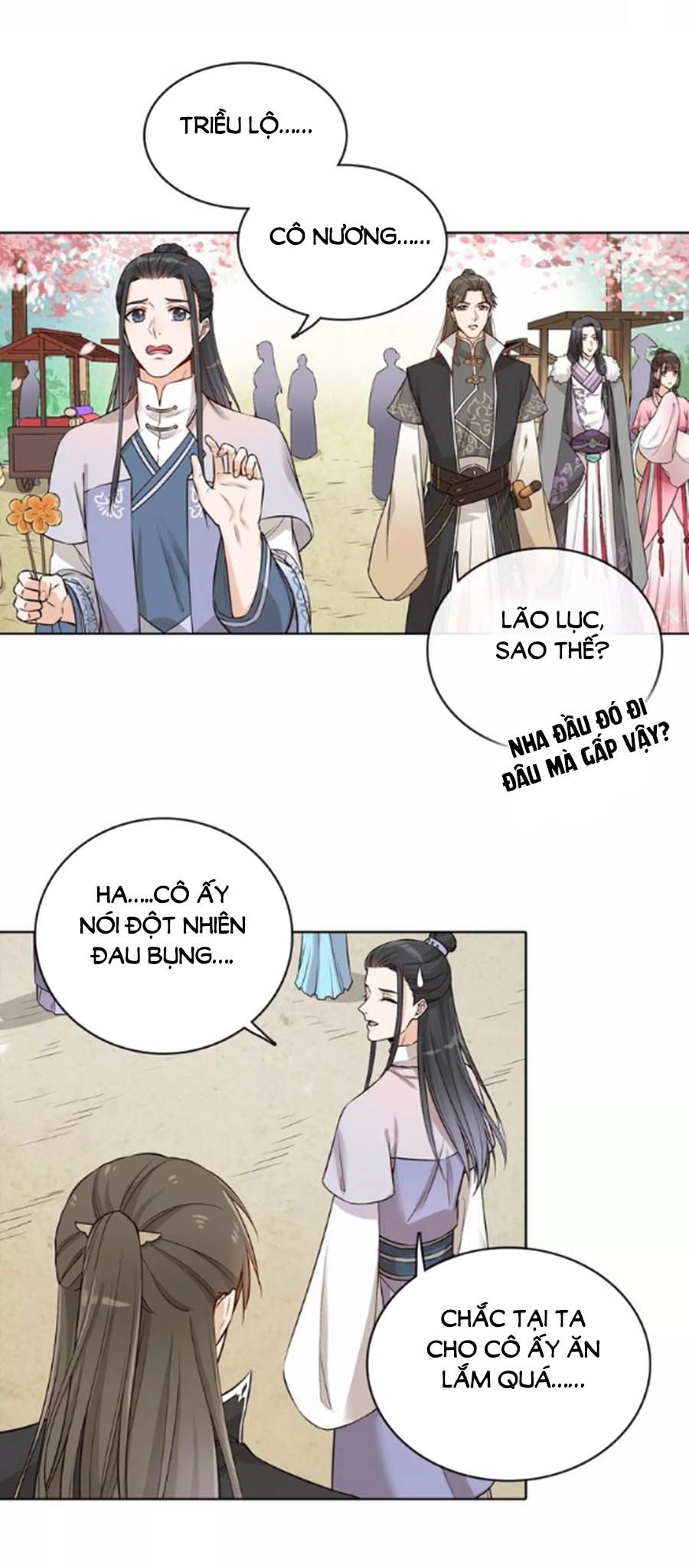 mỹ nhân già rồi chapter 14 17