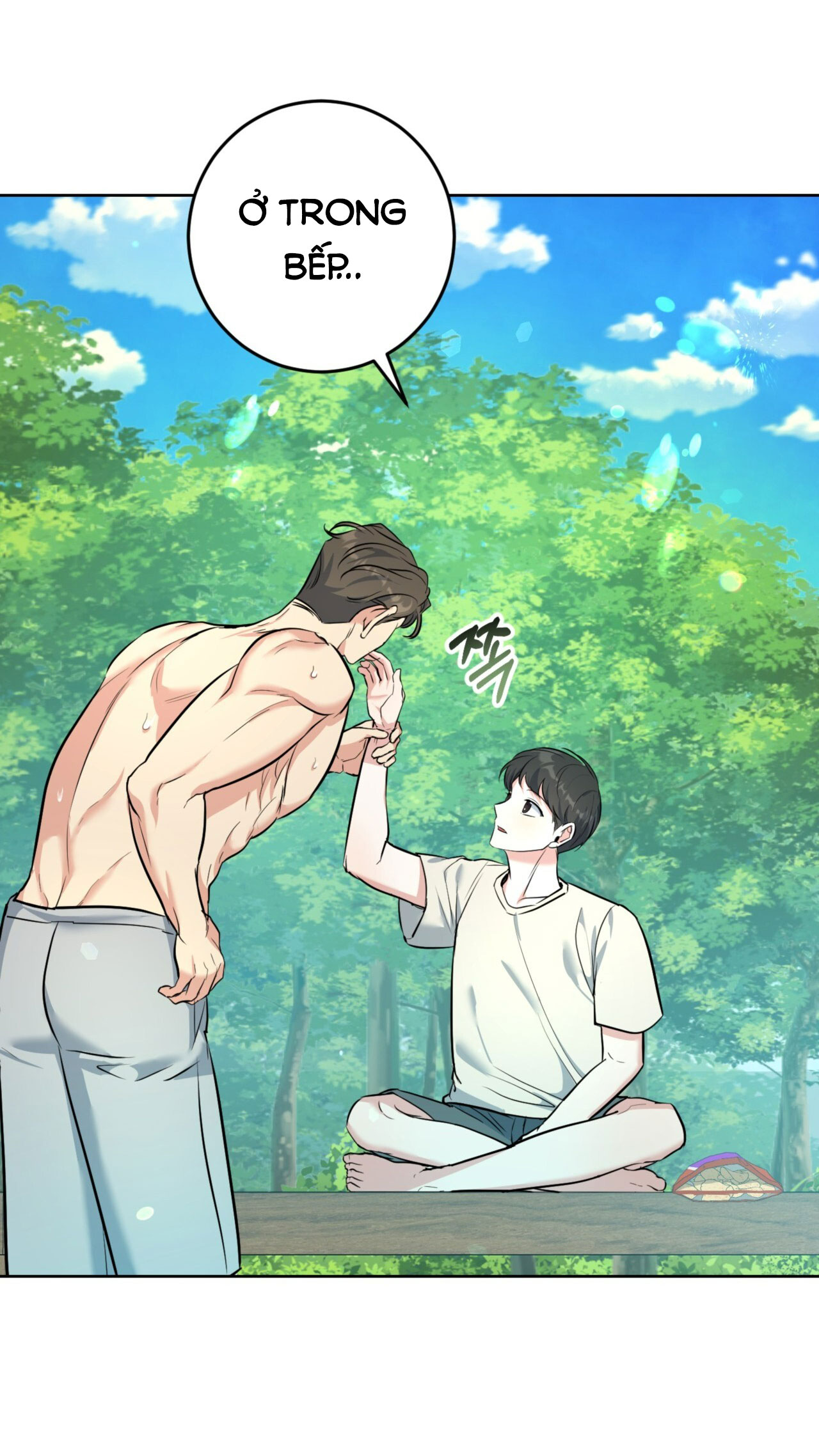 Khu Rừng Dịu Dàng chapter 15.2 - Trang 6
