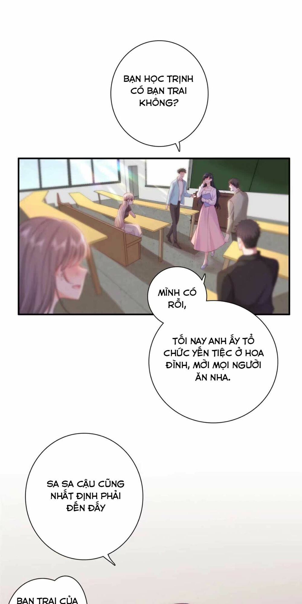 manh thê bé bỏng không dễ chọc chapter 3 8