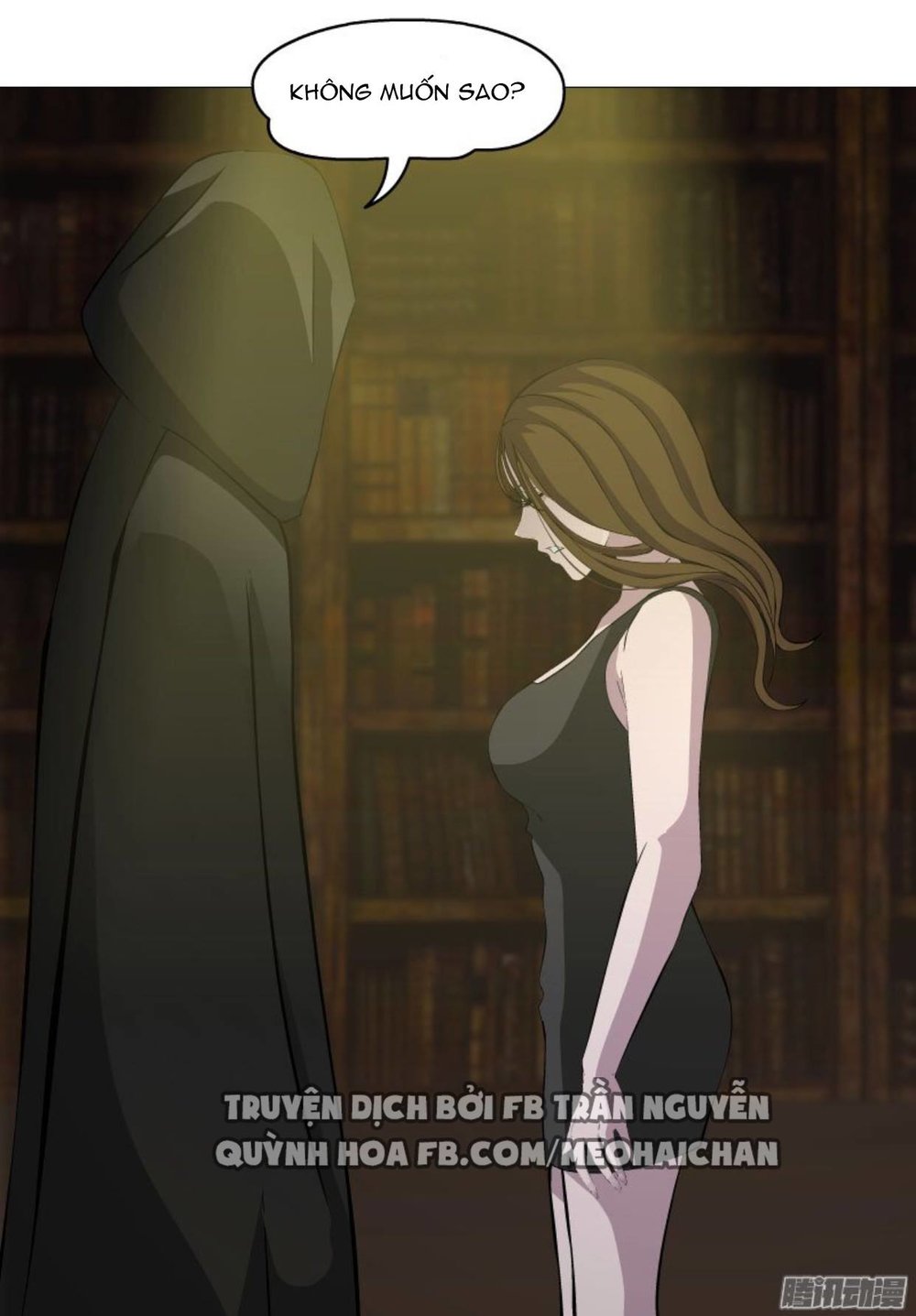 cạm bẫy của nữ thần chapter 3 15