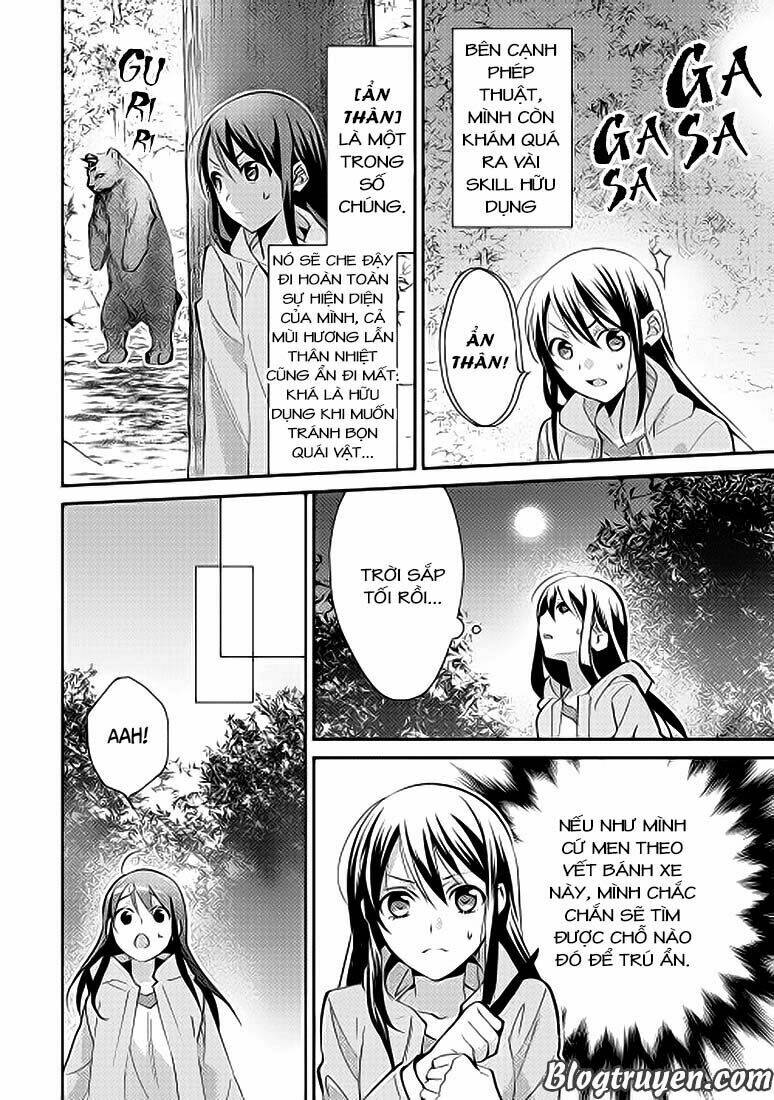 isekai de "kuro no iyashi te" tte yobarete imasu chapter 1 21