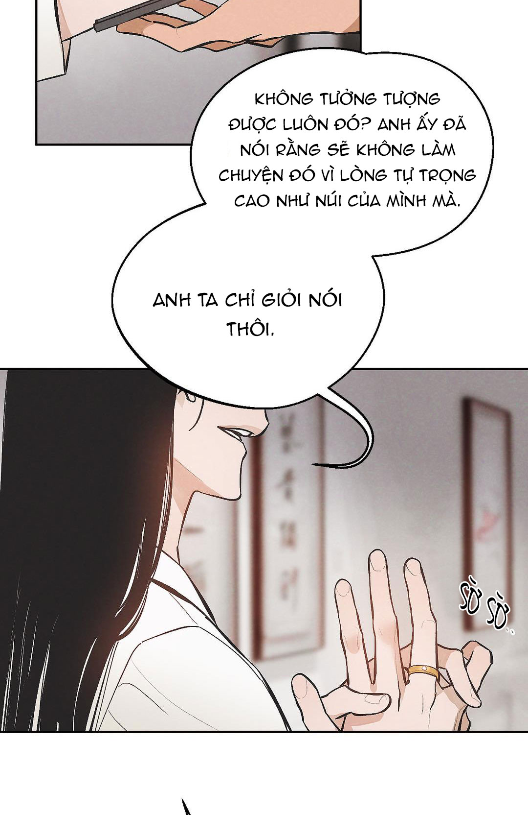 cách duy trì bí mật chapter 18.3 12