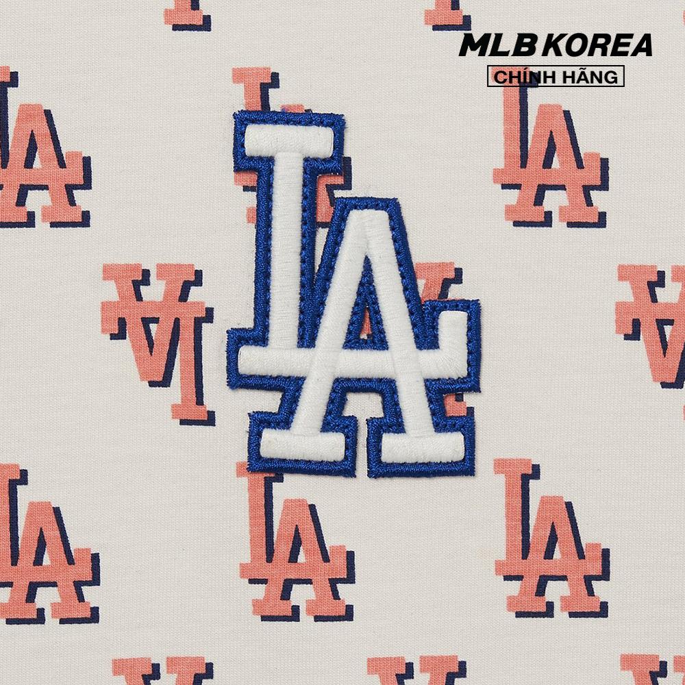 MLB - Áo thun unisex cổ tròn tay ngắn Classic Monogram Front Pattern 3ATSM1133