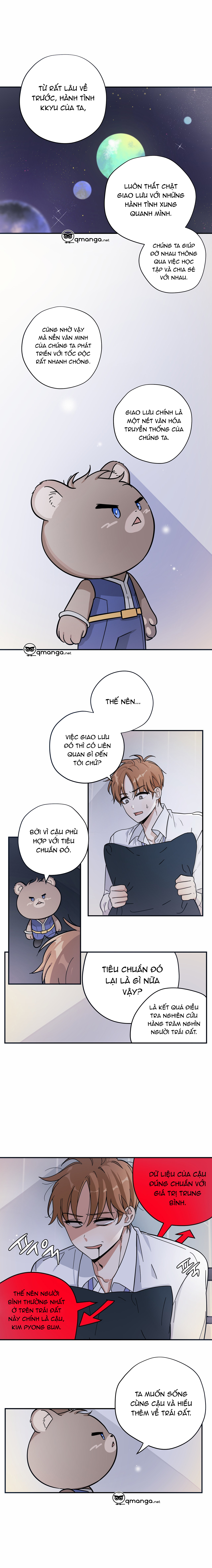 tình yêu của vị hoàng tử ngoài hành tinh chapter 1 6