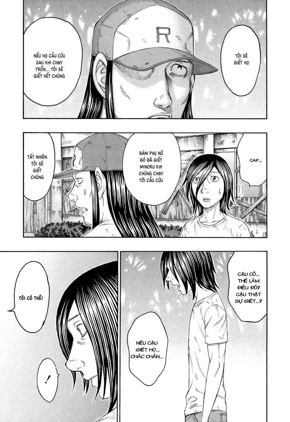 đảo tự sát chapter 132 9