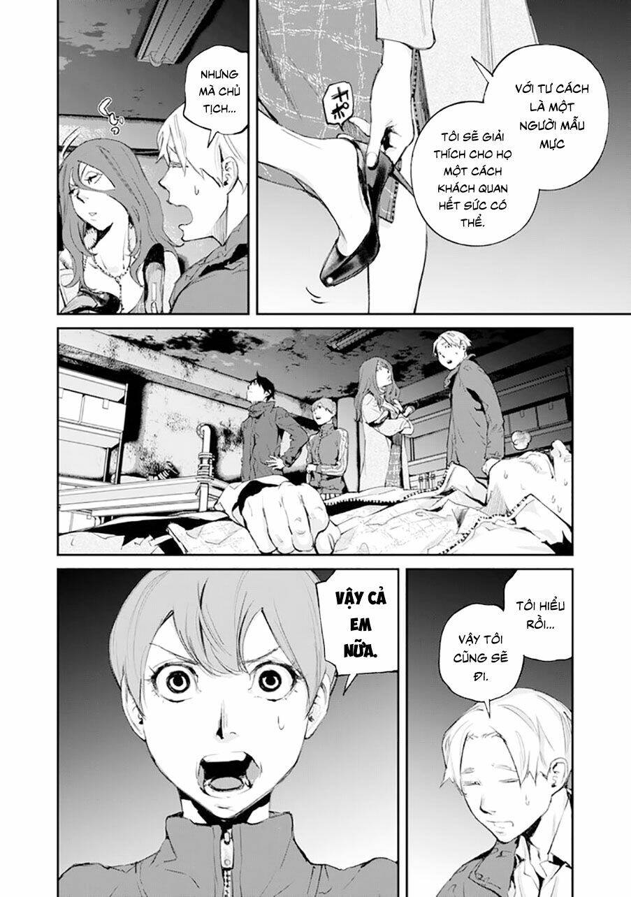 chuyến tàu điện tử thần! chapter 8 4