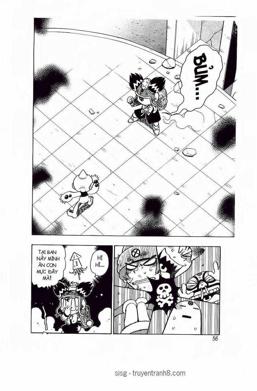 cuộc phiêu lưu của crocket chapter 17 17