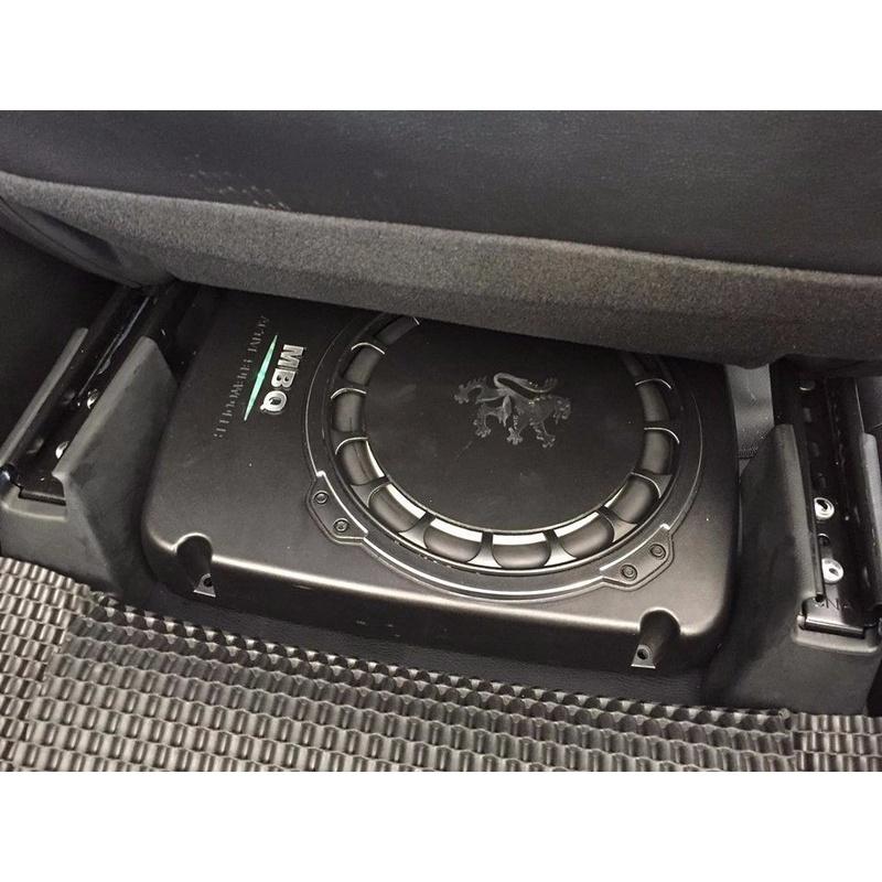 LOA SUB GẦM GHẾ SƯ TỬ MBQ 10RL - Loa Siêu Trầm Bass 10inch Để Gầm Ghế Ô Tô Xe Hơi