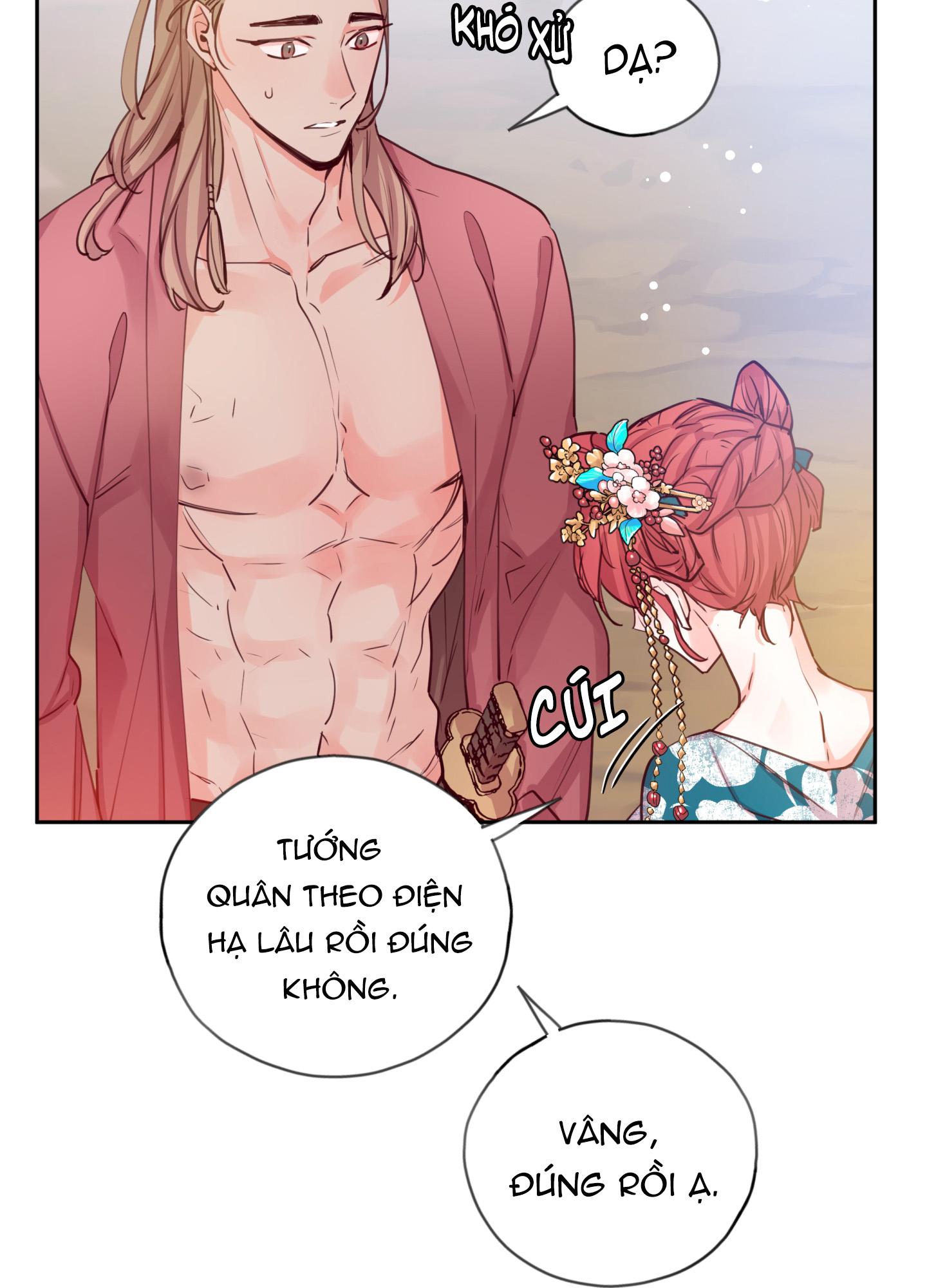 nàng tiên chốn cực lạc chapter 14 61