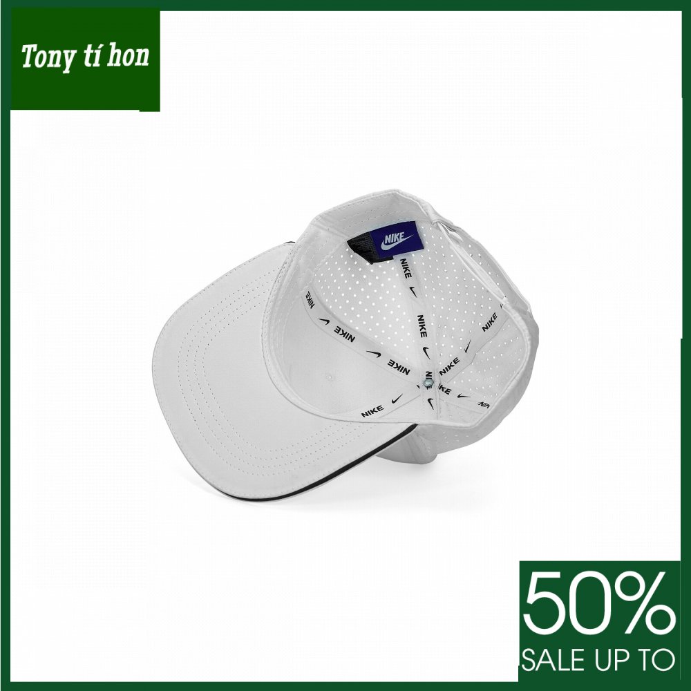 Tony tí hon - Mũ/nón kết lưỡi trai Snapback N basic thời trang nam nữ cao cấp - màu trắng / màu đen
