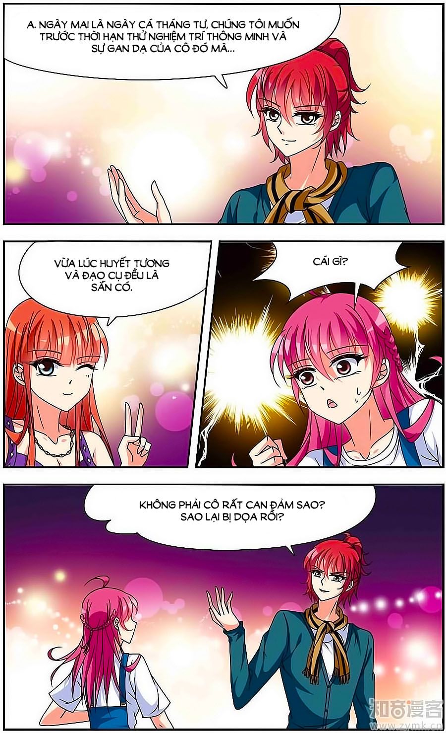 lời nguyền kịch bản chapter 7 19