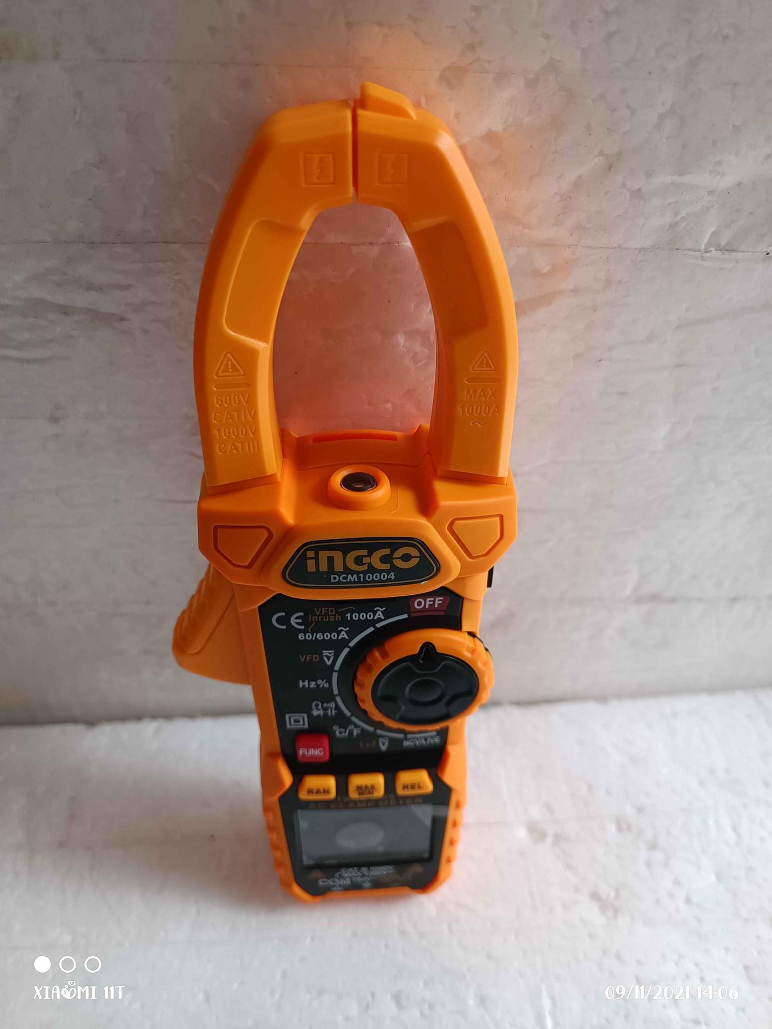 ĐỒNG HỒ KẸP KỸ THUẬT SỐ AC/DC INGCO DCM10004 - HÀNG CHÍNH HÃNG
