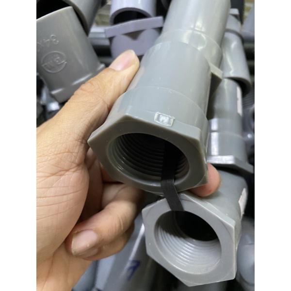Phụ kiện ống nhựa phi 34 PVC (Nối 34, Co 34, tê 34, lơi 34, nối răng trong 34, nối răng ngoài 34)