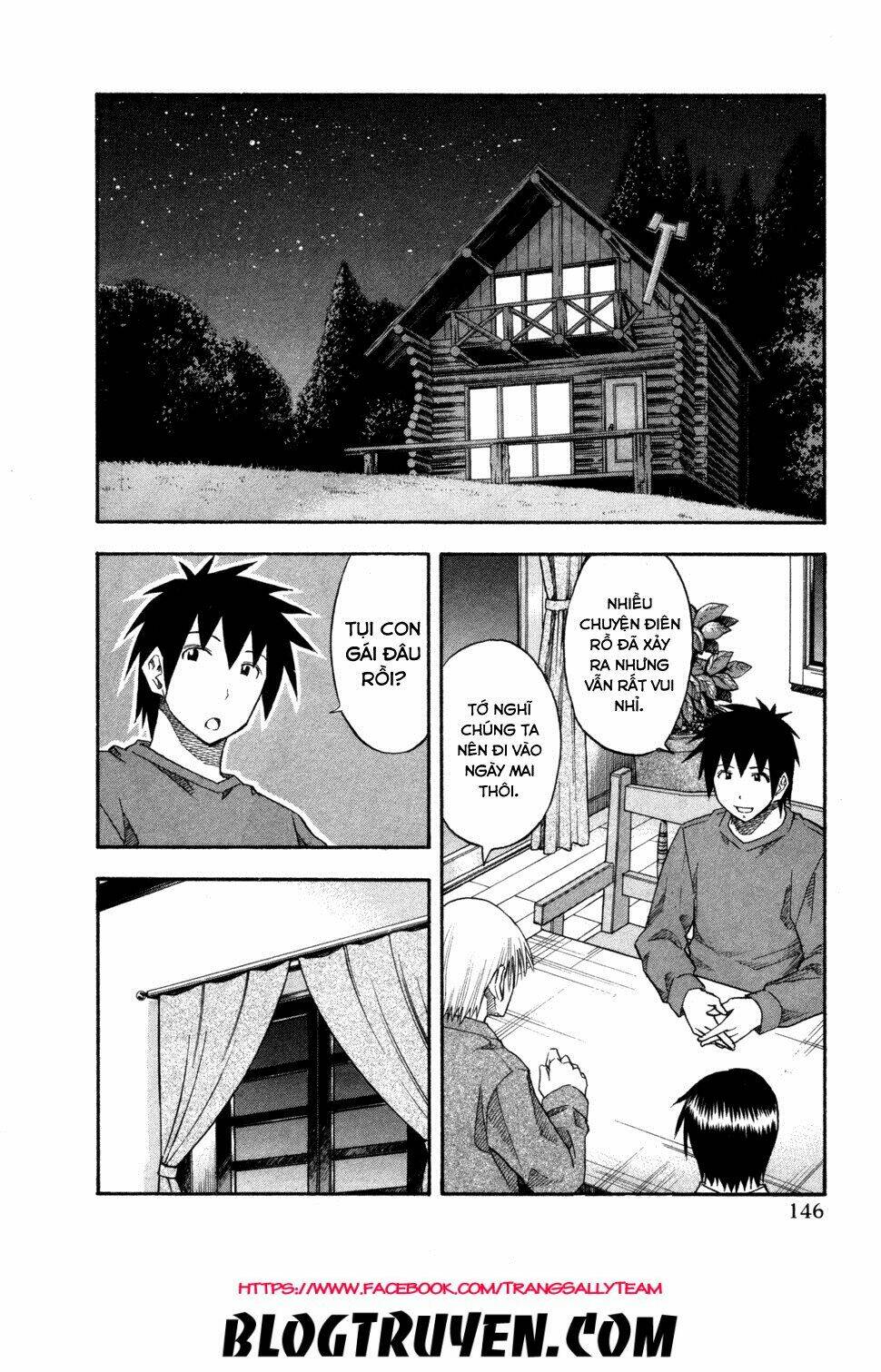 yuria 100 shiki chapter 80 3