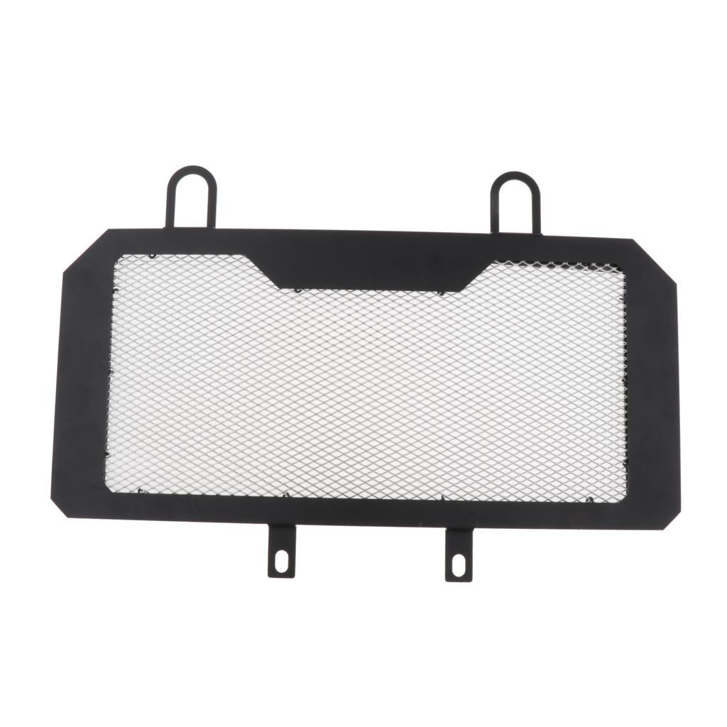 Alumnium Alloy Radiator Oil Cooler Guard For 250/390 Motorbike Silver