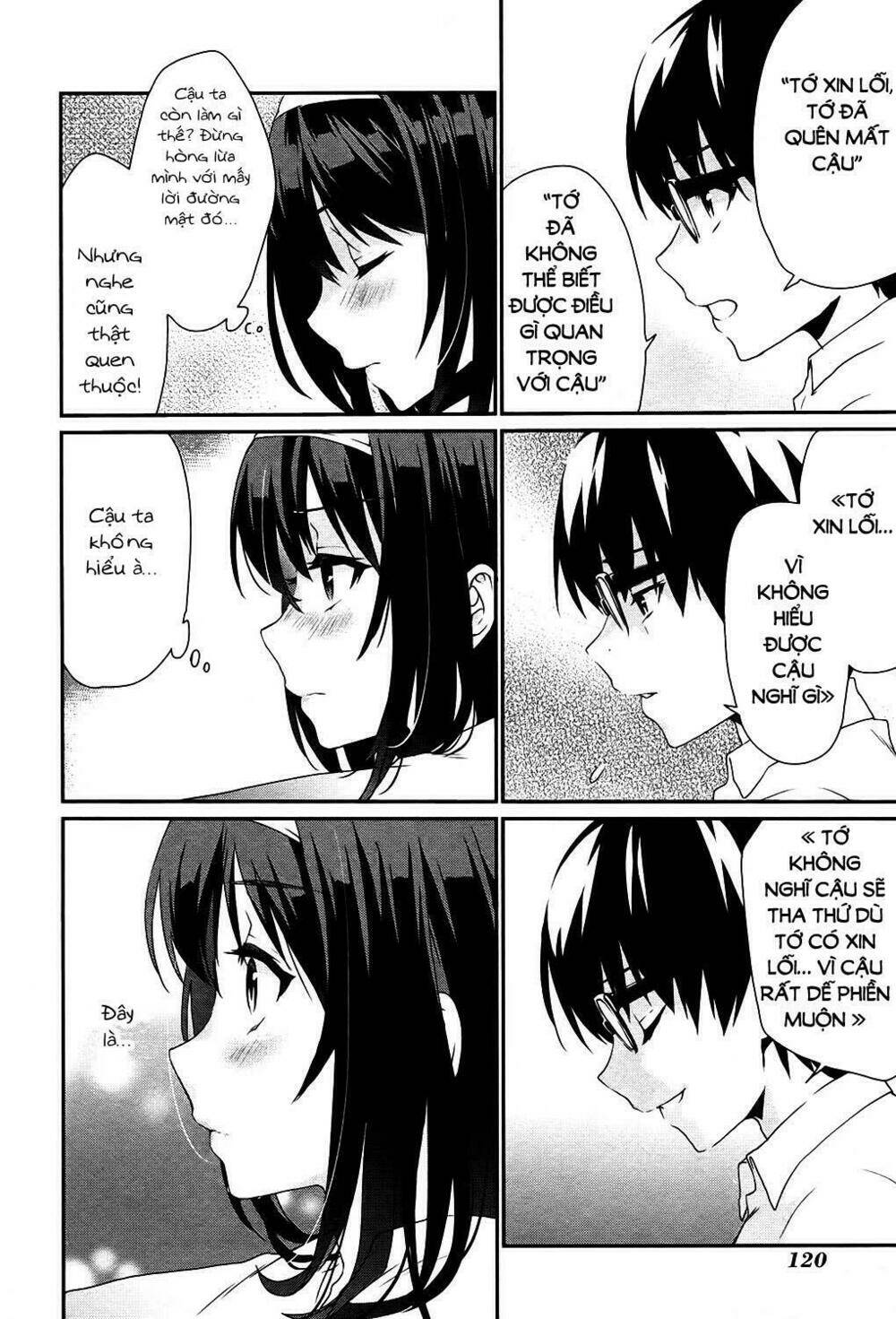 saenai kanojo no sodatekata - koisuru metronome chapter 4 20