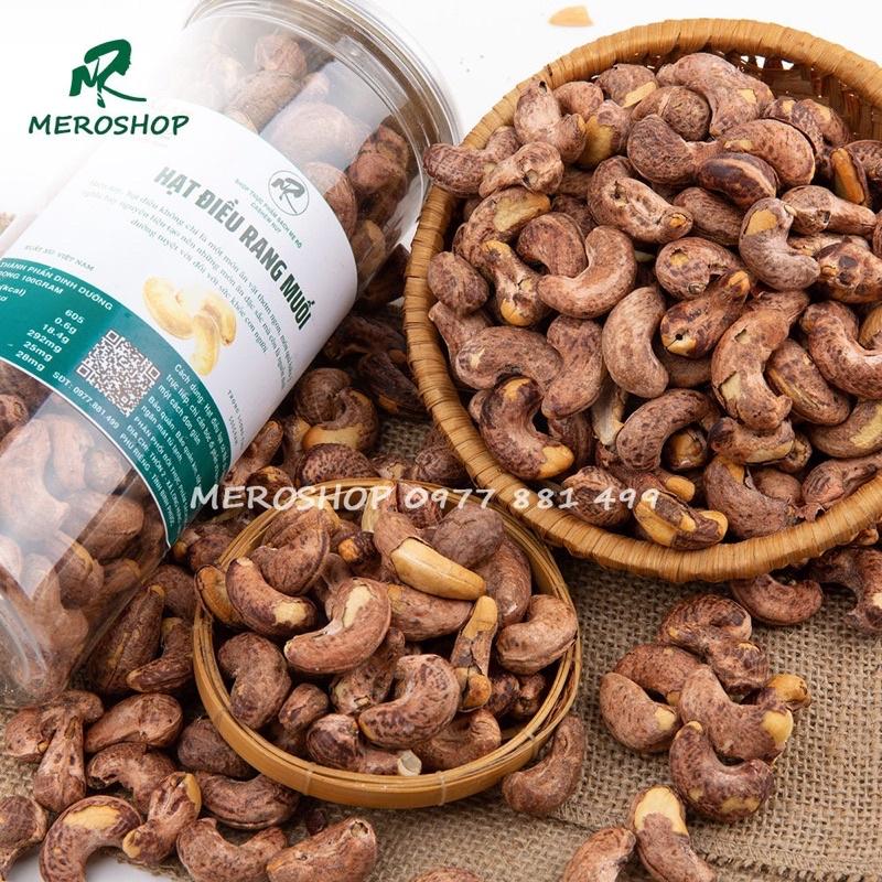 500GRAM HẠT ĐIỀU RANG MUỐI NGUYÊN HẠT
