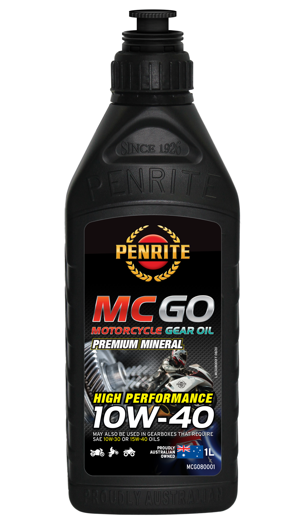 PENRITE - Dầu hộp số gốc khoáng cao cấp MC GEAR OIL 10W40