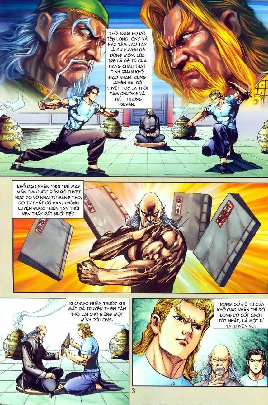 tân tác long hổ môn chapter 257 3