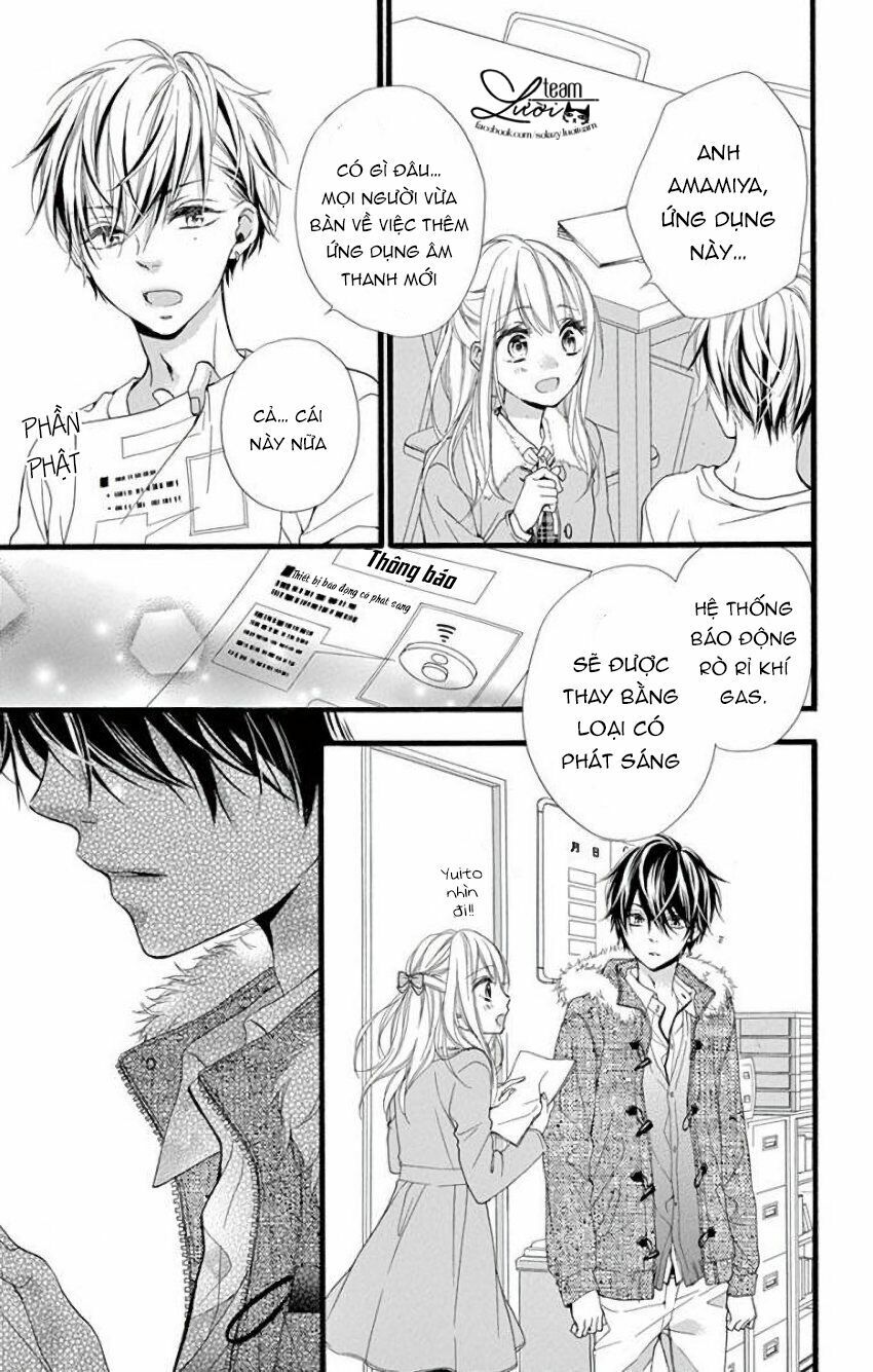 kyutto musunde, suki chapter 13 25