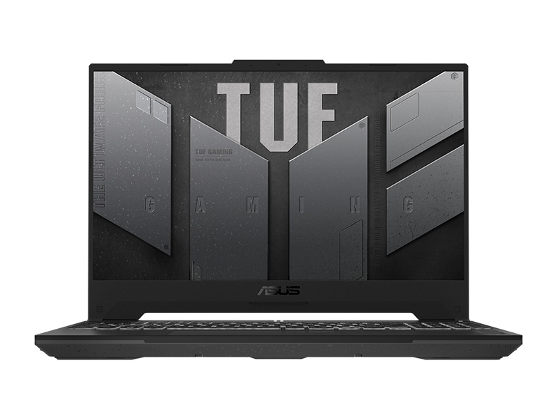 Laptop Asus TUF Gaming A15 FA507NV-LP110W (Ryzen 5 7535HS/ 16GB/ 512GB SSD/ Nvidia GeForce RTX 4060 8GB GDDR6/ 15.6inch Full HD/ Windows 11 Home/ Grey) - Hàng Chính Hãng - Bảo Hành 24 Tháng