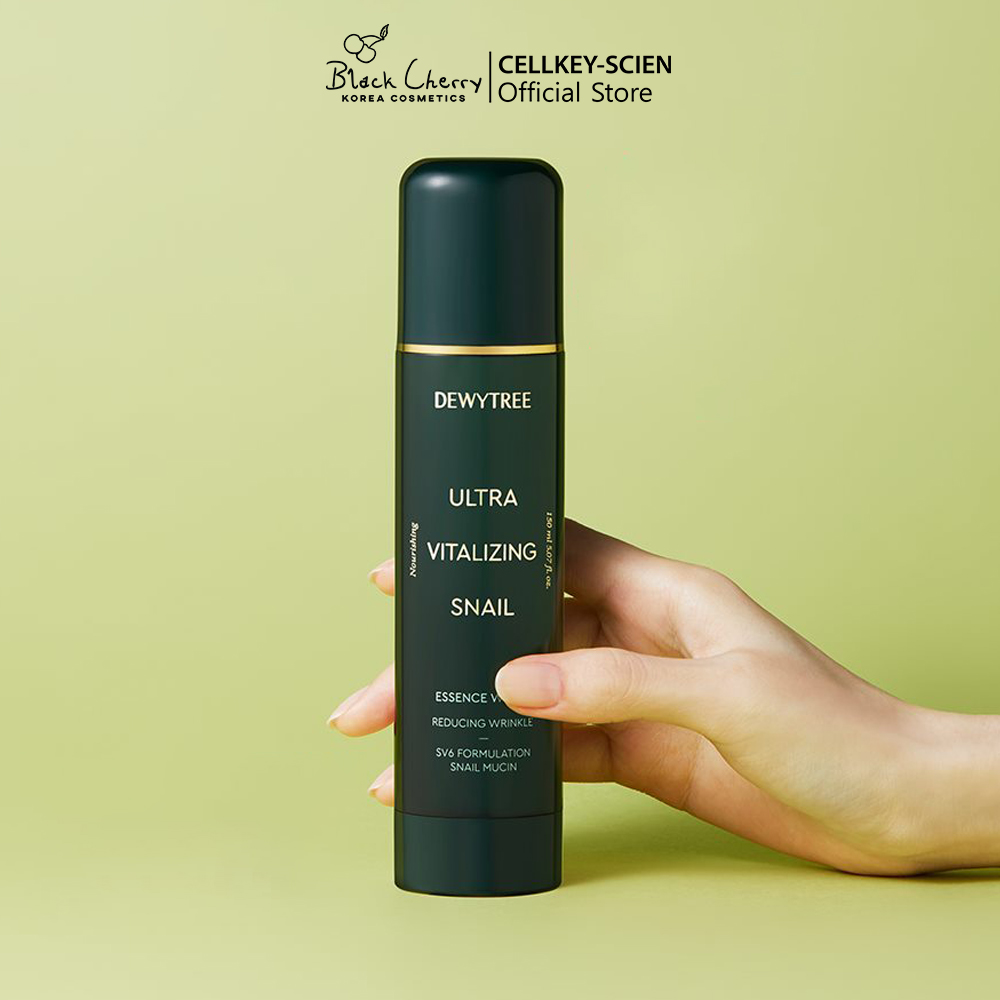 Toner Nước Hoa Hồng Ốc Sên Cấp Ẩm Dưỡng Trắng Chống Nhăn Ngăn Ngừa Lão Hóa Dewytree Ultra Vitalizing Snail Essence Water 150ml