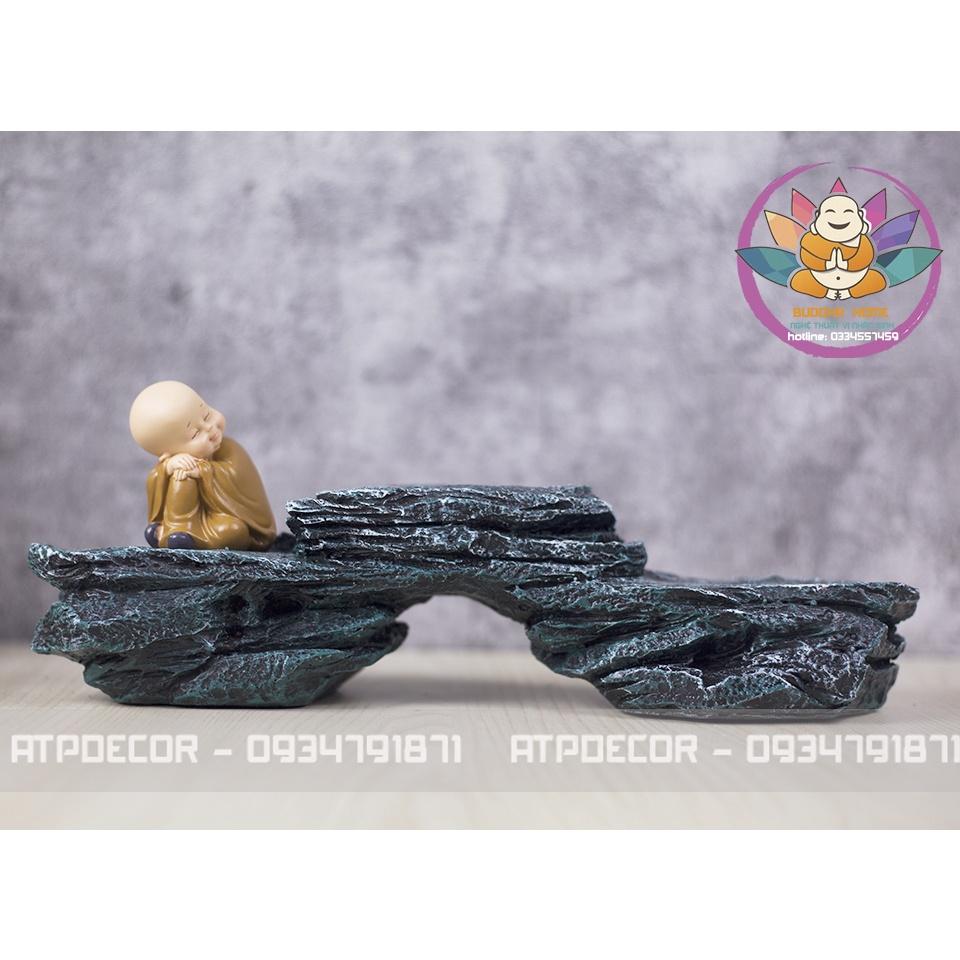 Đế chú tiểu trang trí dễ thương
