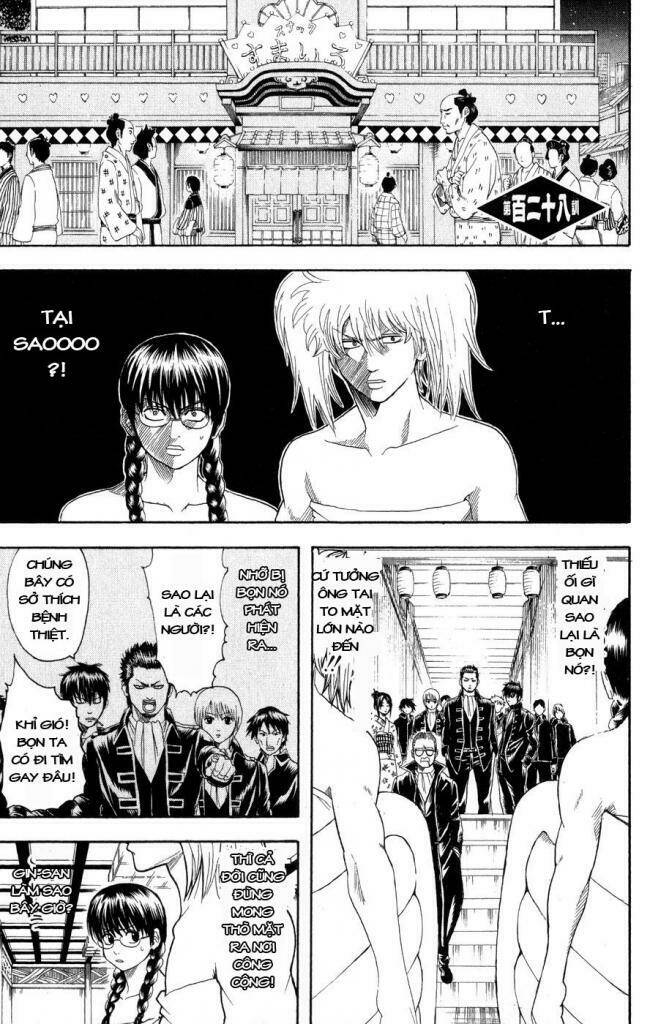 gintama - linh hồn bạc chapter 128 1