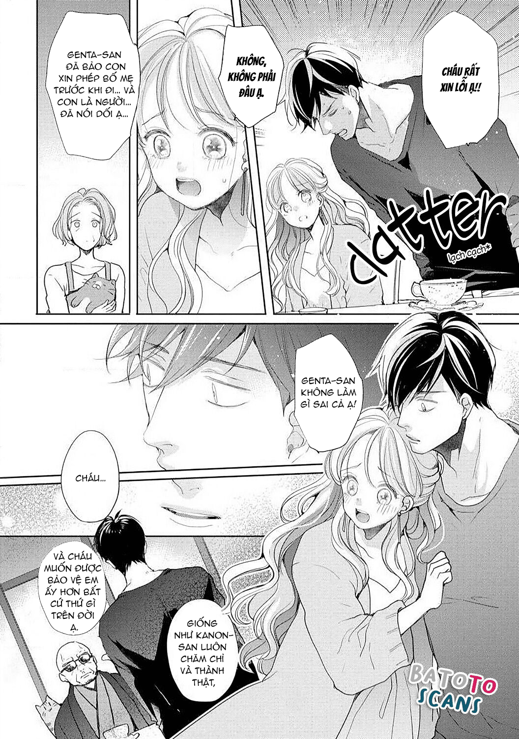 lọ lem thời hiện đại chapter 3.1 14