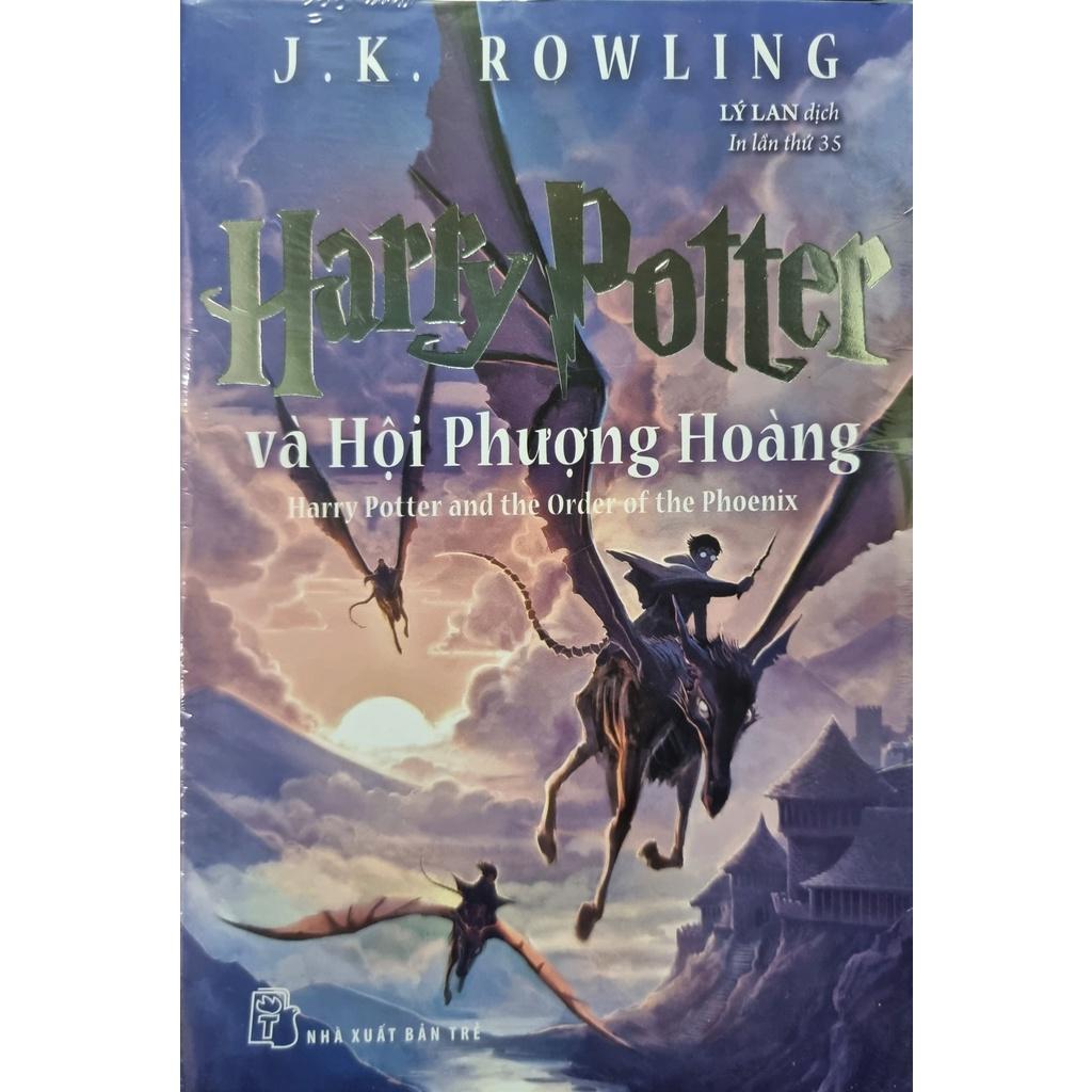 Sách - Combo 6 Cuốn Harry Potter Tập 2, 3, 4, 5, 6, 7