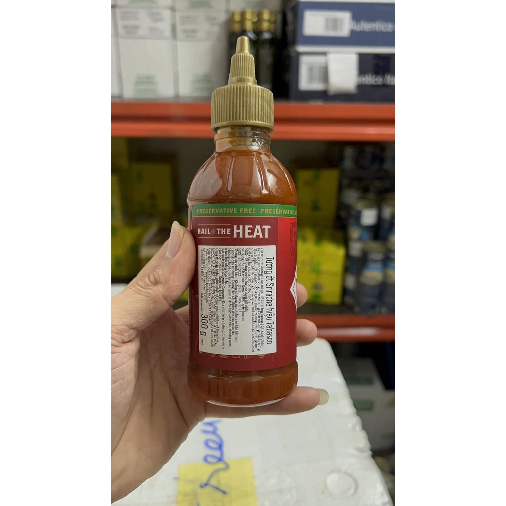 tương ớt sriracha hiệu tabasco 300g