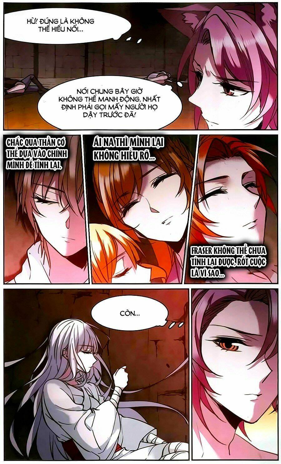 huyết tộc cấm vực chapter 102 30