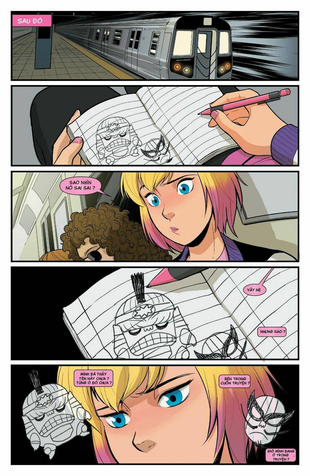 gwenpool siêu phàm chapter 14 6