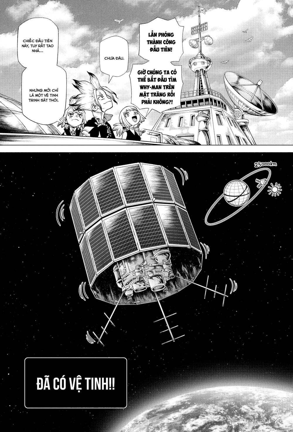 dr.stone - hồi sinh thế giới chapter 216 8