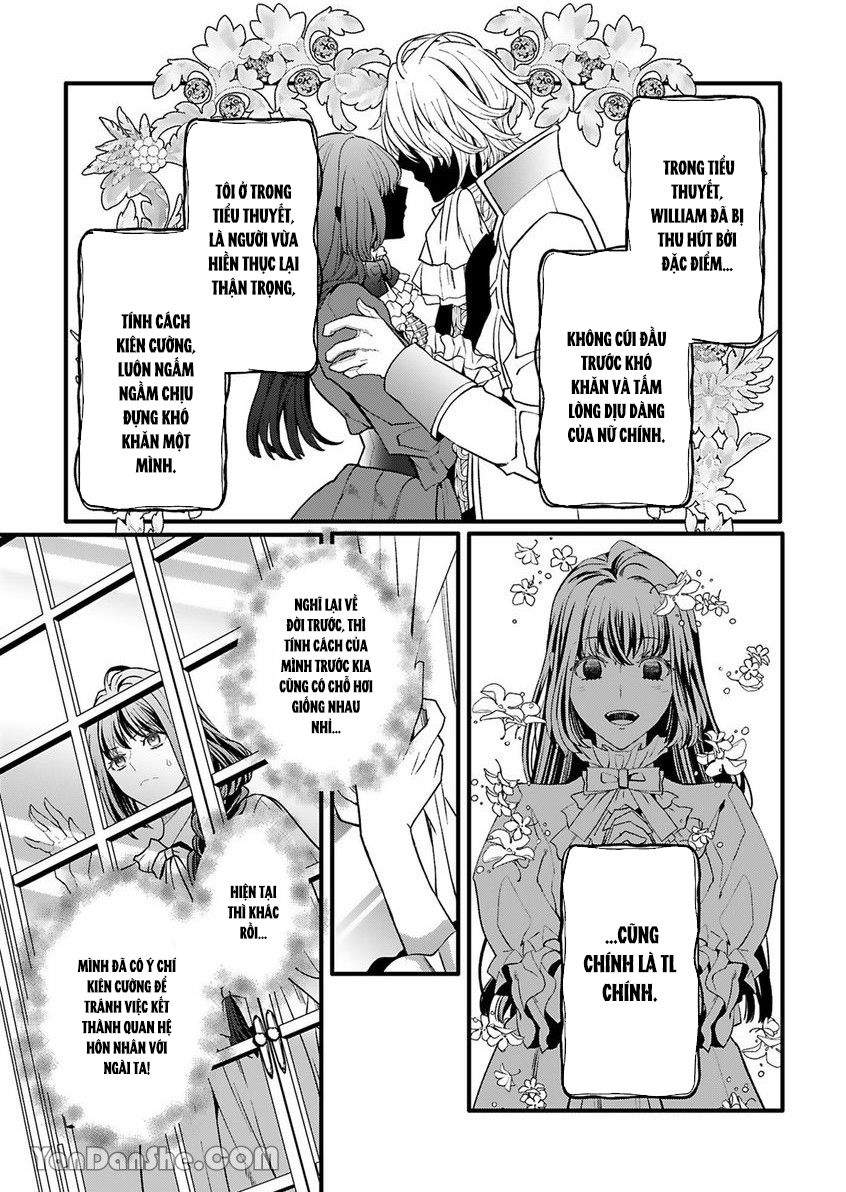 sau khi chuyển sinh thiên kim nhà bá tước muốn chạy khỏi hoàng tử chapter 1.2 4