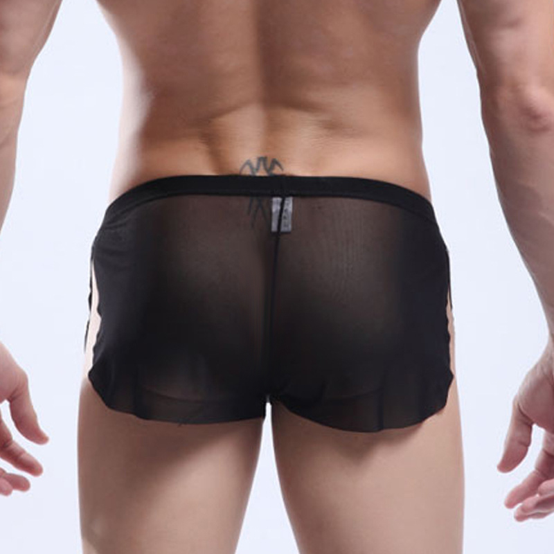 Quần lót nam boxer xuyên thấu sexy
