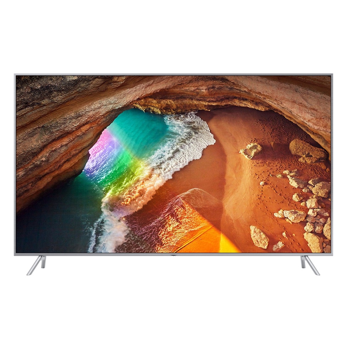 Smart Tivi QLED Samsung 82 inch 4K UHD QA82Q65RAKXXV - Hàng Chính Hãng + Tặng Khung Treo Cố Định